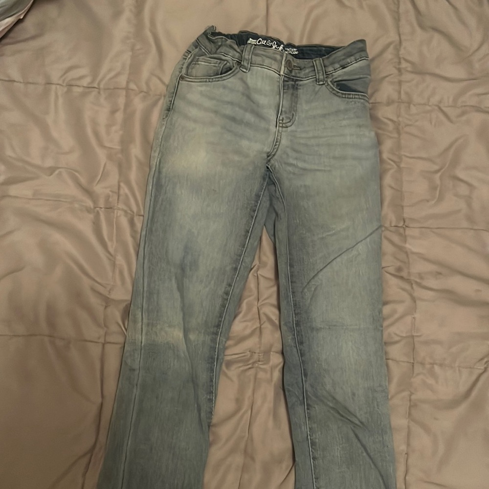 Blue Skinny jeans